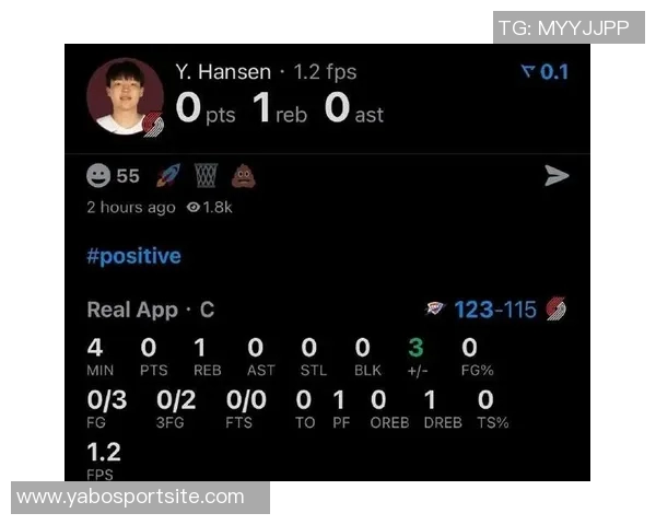 杨瀚森连续五场未获出场机会上次比赛已是十月份何时能重返赛场